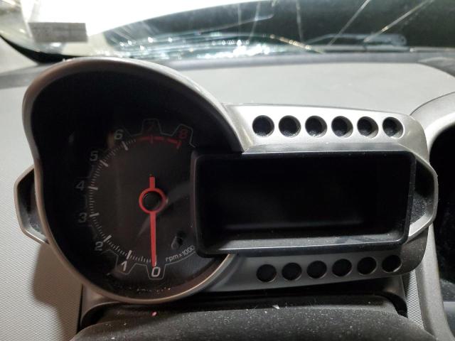 1G1JA5SH6F4146284 - 2015 CHEVROLET SONIC LS ვერცხლისფერი ფოტო 9