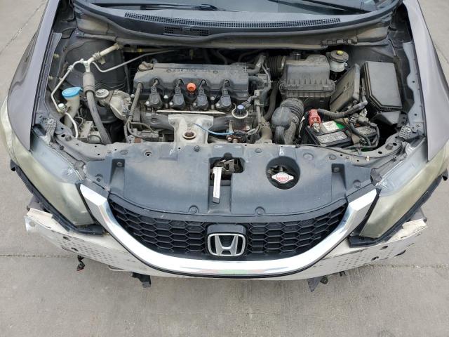 2HGFB2F98DH549468 - 2013 HONDA CIVIC EXL BROWN photo 11