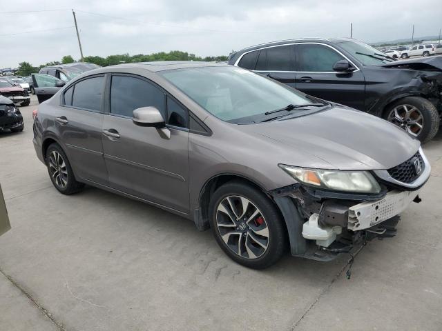 2HGFB2F98DH549468 - 2013 HONDA CIVIC EXL BROWN photo 4