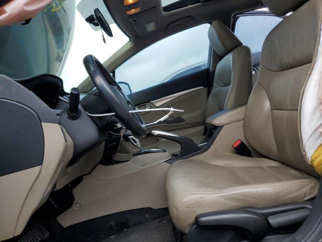 2HGFB2F98DH549468 - 2013 HONDA CIVIC EXL BROWN photo 7