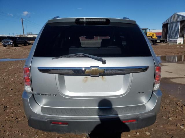 2CNDL73F266075389 - 2006 CHEVROLET EQUINOX LT SILVER photo 6