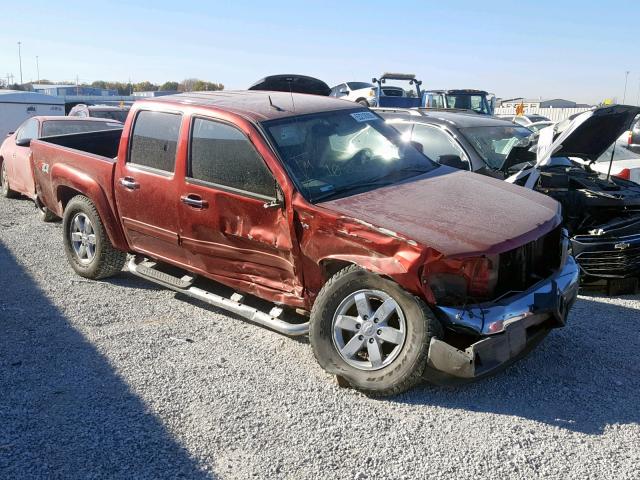 1GCHTDFP1B8127902 - 2011 CHEVROLET COLORADO LT  photo 1