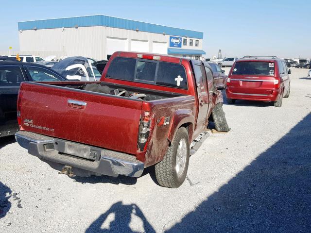 1GCHTDFP1B8127902 - 2011 CHEVROLET COLORADO LT  photo 4