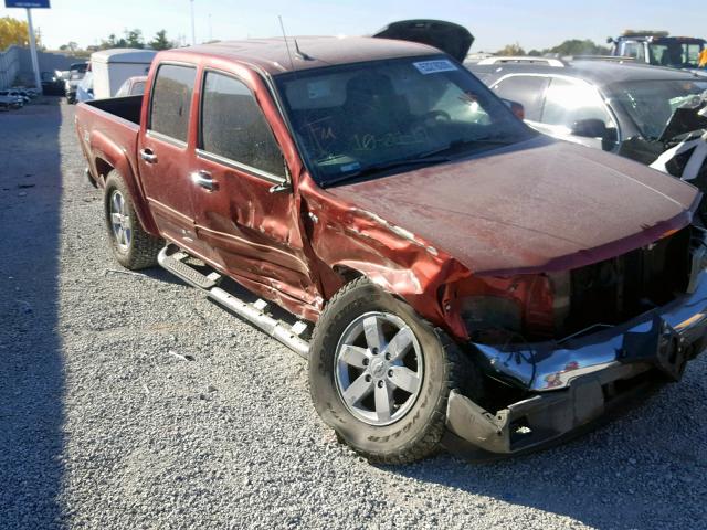 1GCHTDFP1B8127902 - 2011 CHEVROLET COLORADO LT  photo 9