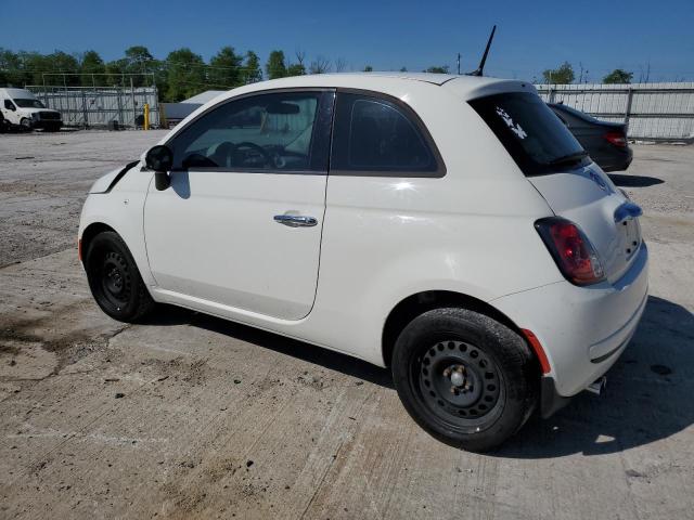 3C3CFFAR6ET241541 - 2014 FIAT 500 POP WHITE photo 2