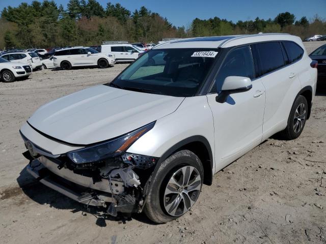 5TDGZRBH7NS585112 - 2022 TOYOTA HIGHLANDER XLE Ağ foto 1