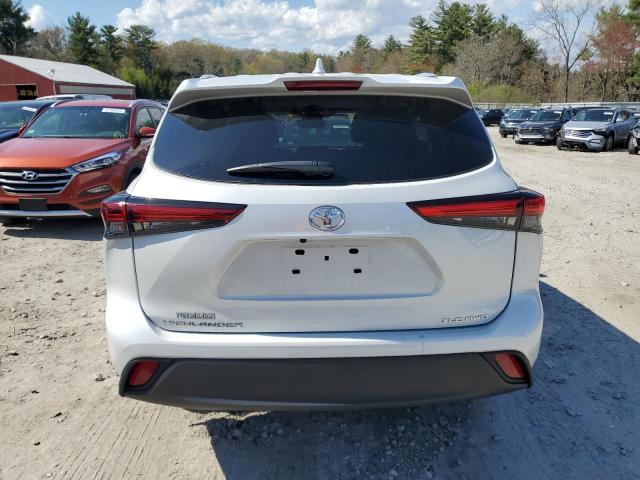 5TDGZRBH7NS585112 - 2022 TOYOTA HIGHLANDER XLE Ağ foto 6