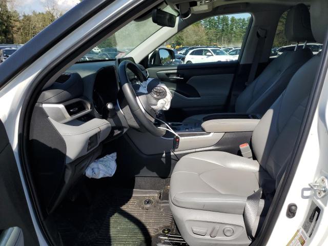 5TDGZRBH7NS585112 - 2022 TOYOTA HIGHLANDER XLE Ağ foto 7