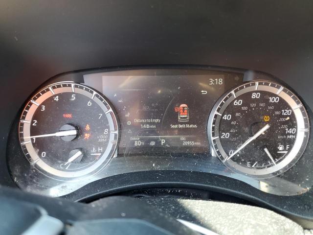 5TDGZRBH7NS585112 - 2022 TOYOTA HIGHLANDER XLE Ağ foto 9