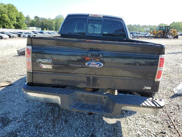 1FTFW1EV2AFD03976 - 2010 FORD F150 SUPERCREW BLACK photo 6