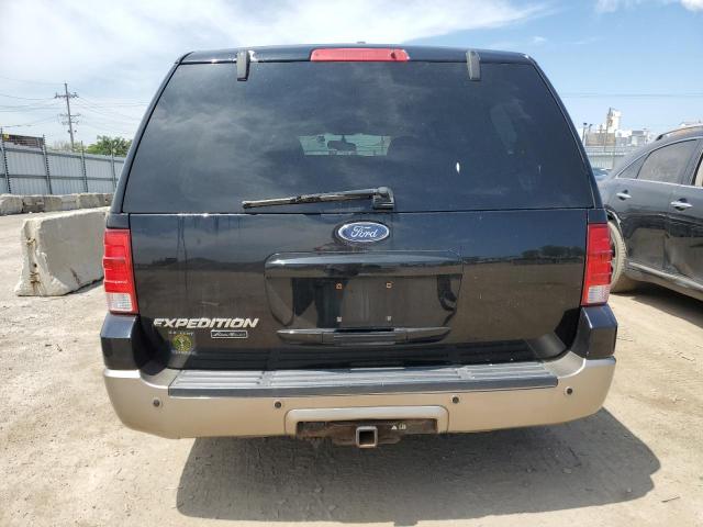 1FMFU18L84LA26073 - 2004 FORD EXPEDITION EDDIE BAUER BLACK photo 6