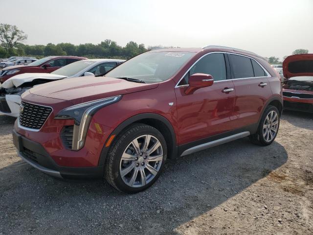 1GYFZDR43LF045555 - 2020 CADILLAC XT4 PREMIUM LUXURY RED photo 1