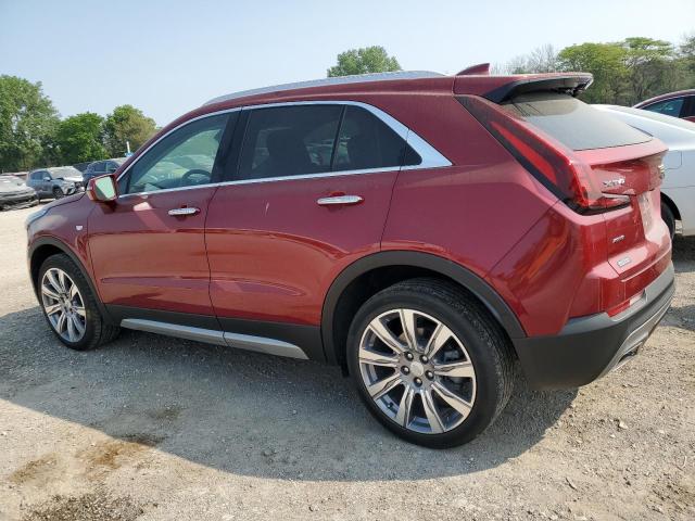 1GYFZDR43LF045555 - 2020 CADILLAC XT4 PREMIUM LUXURY RED photo 2