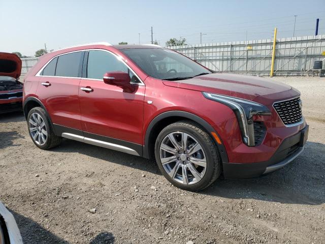 1GYFZDR43LF045555 - 2020 CADILLAC XT4 PREMIUM LUXURY RED photo 4