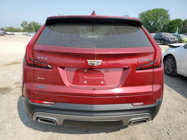 1GYFZDR43LF045555 - 2020 CADILLAC XT4 PREMIUM LUXURY RED photo 6