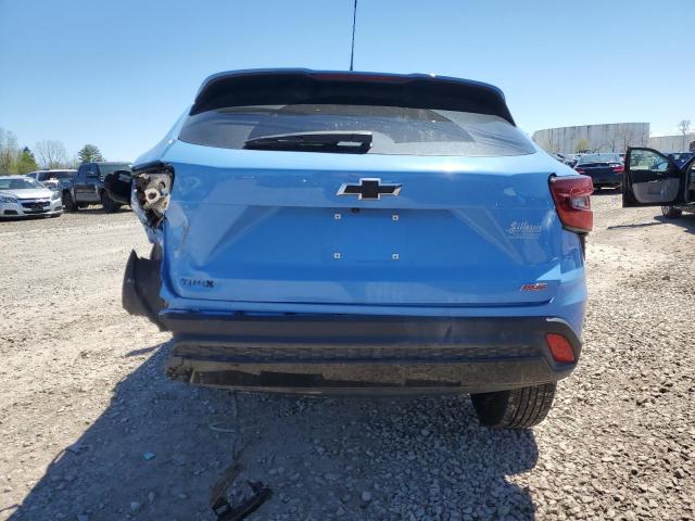 KL77LGE23RC048321 - 2024 CHEVROLET TRAX 1RS BLUE photo 6