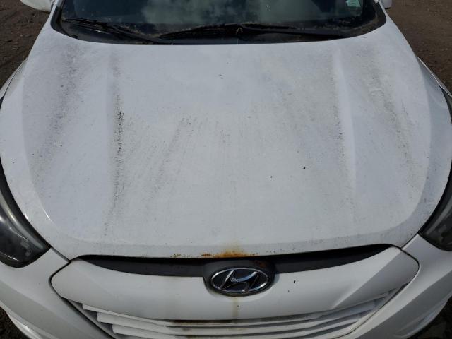 KM8JU3AG7EU879594 - 2014 HYUNDAI TUCSON GLS WHITE photo 12