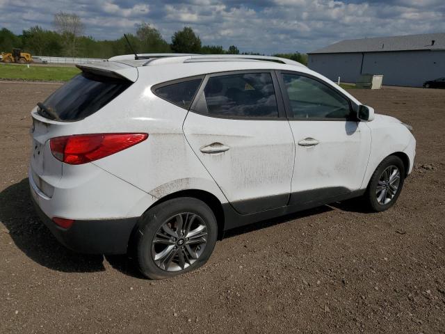 KM8JU3AG7EU879594 - 2014 HYUNDAI TUCSON GLS WHITE photo 3