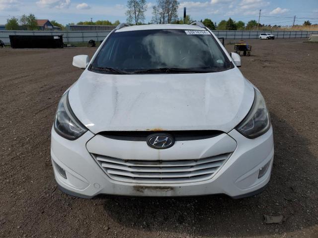 KM8JU3AG7EU879594 - 2014 HYUNDAI TUCSON GLS WHITE photo 5