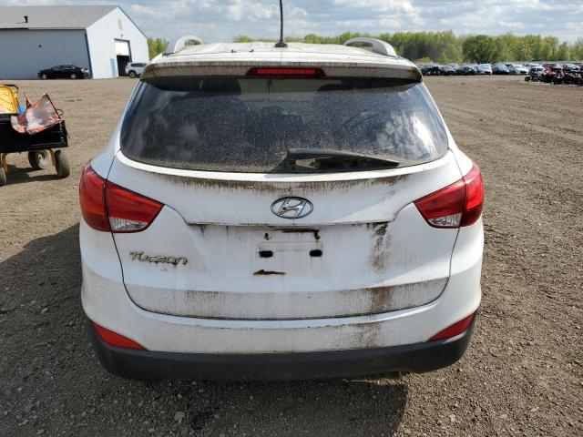 KM8JU3AG7EU879594 - 2014 HYUNDAI TUCSON GLS WHITE photo 6