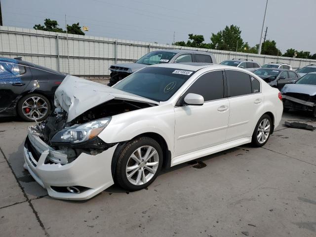 4S3BMCK64D3035497 - 2013 SUBARU LEGACY 2.5I LIMITED WHITE photo 1