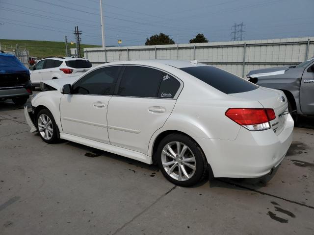 4S3BMCK64D3035497 - 2013 SUBARU LEGACY 2.5I LIMITED WHITE photo 2