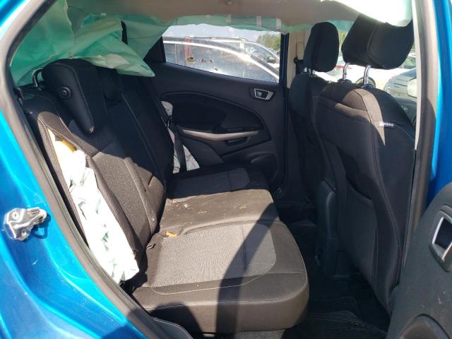 MAJ3P1TE5JC243833 - 2018 FORD ECOSPORT SE BLUE photo 11