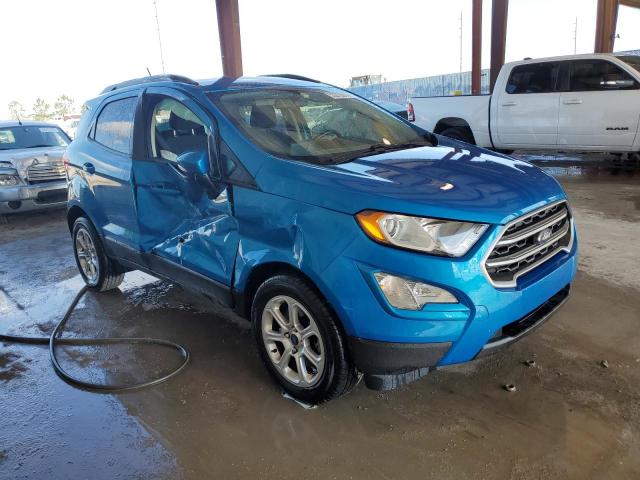 MAJ3P1TE5JC243833 - 2018 FORD ECOSPORT SE BLUE photo 4