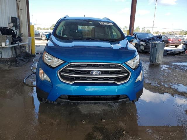 MAJ3P1TE5JC243833 - 2018 FORD ECOSPORT SE BLUE photo 5