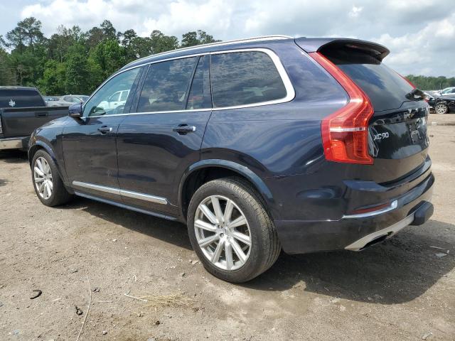 YV4A22PL1H1168422 - 2017 VOLVO XC90 T6 BLUE photo 2