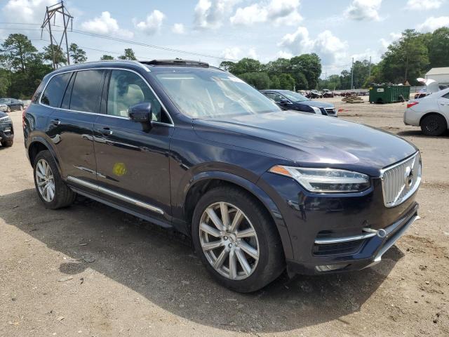 YV4A22PL1H1168422 - 2017 VOLVO XC90 T6 BLUE photo 4