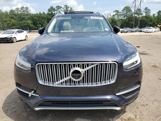 YV4A22PL1H1168422 - 2017 VOLVO XC90 T6 BLUE photo 5