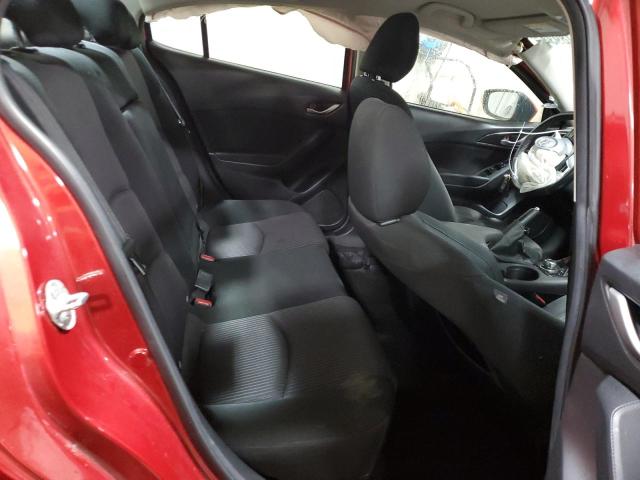 3MZBM1V70FM237132 - 2015 MAZDA 3 TOURING RED photo 10