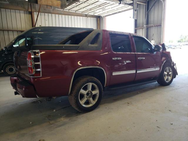 3GNFK12358G113930 - 2008 CHEVROLET AVALANCHE K1500 MAROON photo 3