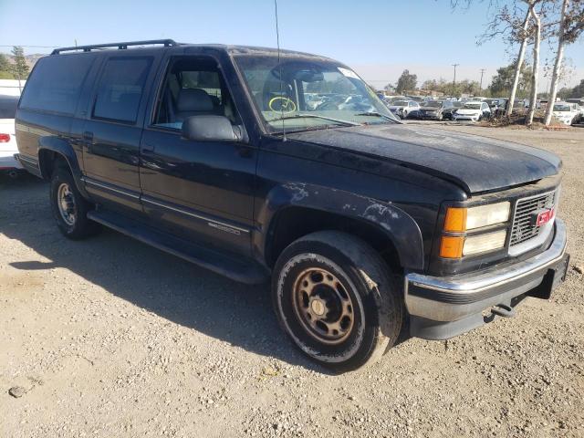 3GKGK26J9WG511235 - 1998 GMC SUBURBAN K2500 BLACK photo 1