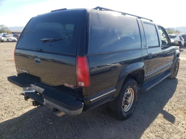 3GKGK26J9WG511235 - 1998 GMC SUBURBAN K2500 BLACK photo 4