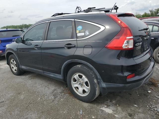 3CZRM3H33GG704205 - 2016 HONDA CR-V LX BLACK photo 2