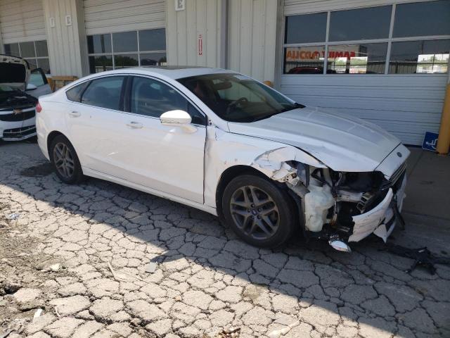 3FA6P0HR0DR169150 - 2013 FORD FUSION SE WHITE photo 4