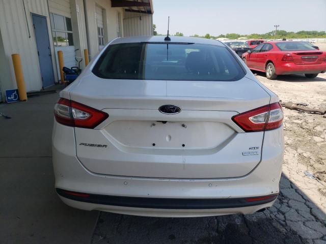 3FA6P0HR0DR169150 - 2013 FORD FUSION SE WHITE photo 6