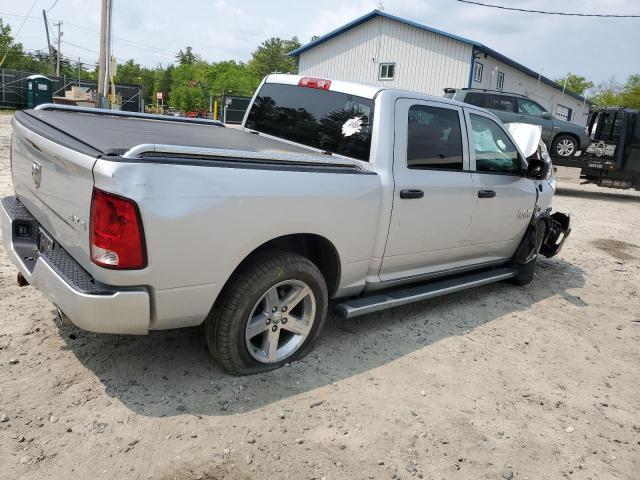 1C6RR7KT7ES181260 - 2014 RAM 1500 ST SILVER photo 3