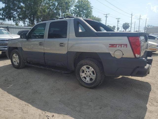 3GNEC13T42G107535 - 2002 CHEVROLET AVALANCHE C1500 GRAY photo 2