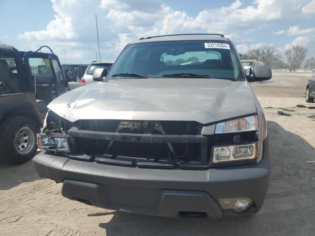 3GNEC13T42G107535 - 2002 CHEVROLET AVALANCHE C1500 GRAY photo 5