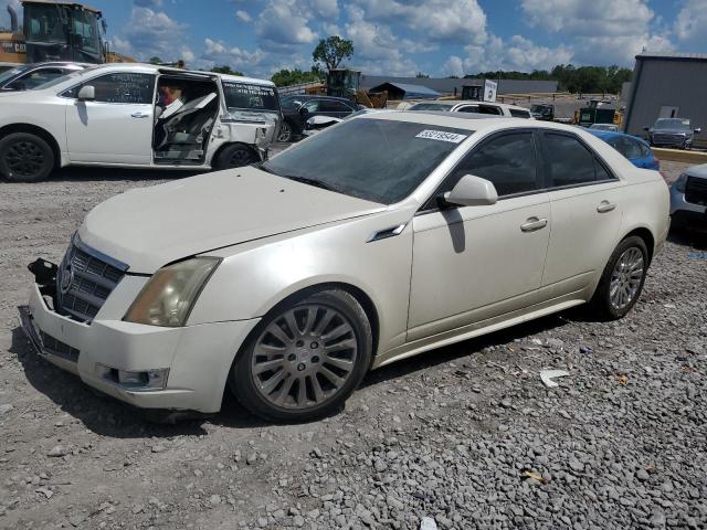 1G6DK5EV9A0112216 - 2010 CADILLAC CTS PERFORMANCE COLLECTION CREAM photo 1