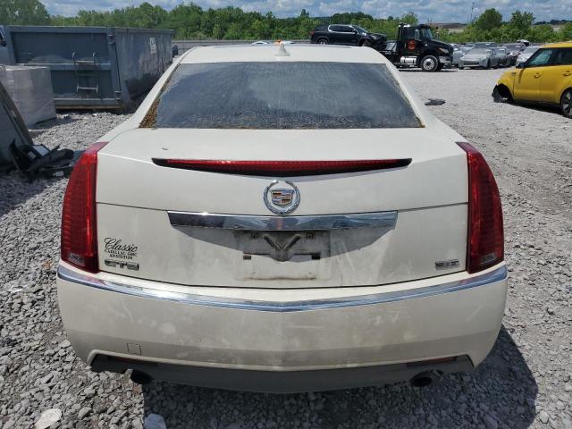 1G6DK5EV9A0112216 - 2010 CADILLAC CTS PERFORMANCE COLLECTION CREAM photo 6