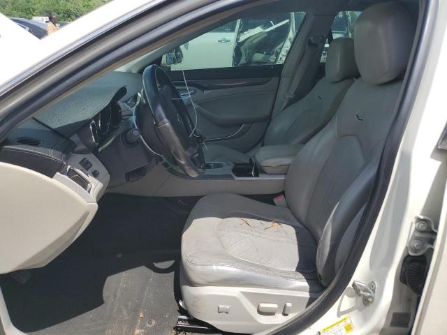 1G6DK5EV9A0112216 - 2010 CADILLAC CTS PERFORMANCE COLLECTION CREAM photo 7