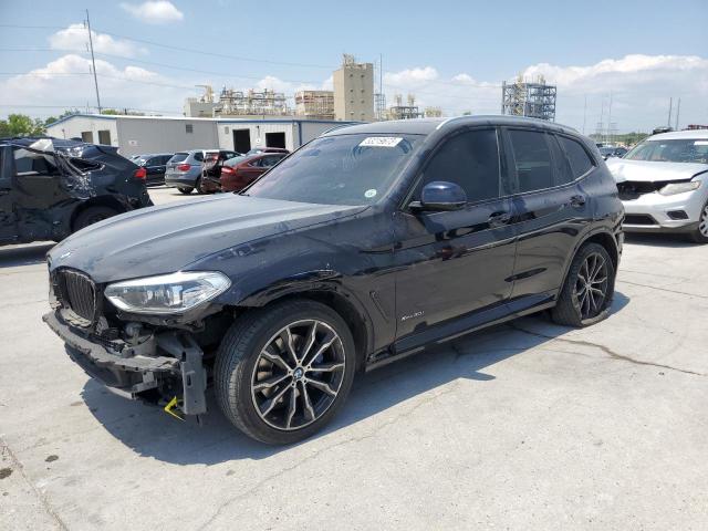 5UXTR9C59JLD59427 - 2018 BMW X3 XDRIVE30I BLACK photo 1