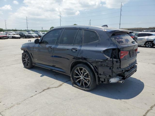 5UXTR9C59JLD59427 - 2018 BMW X3 XDRIVE30I BLACK photo 2