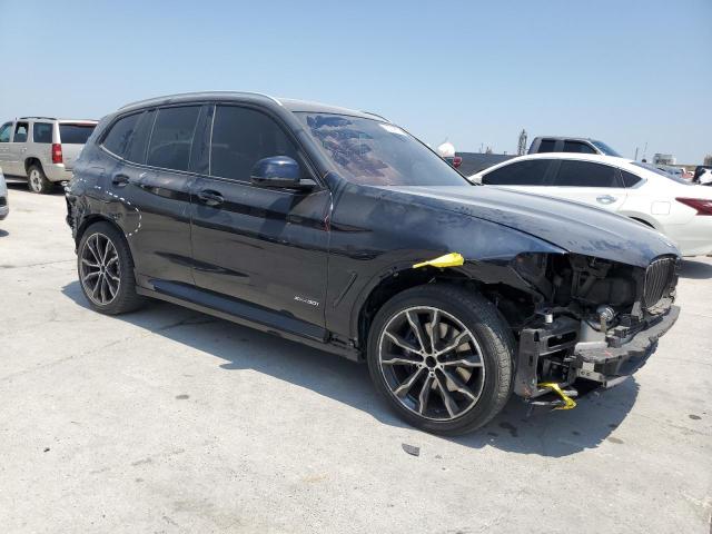 5UXTR9C59JLD59427 - 2018 BMW X3 XDRIVE30I BLACK photo 4