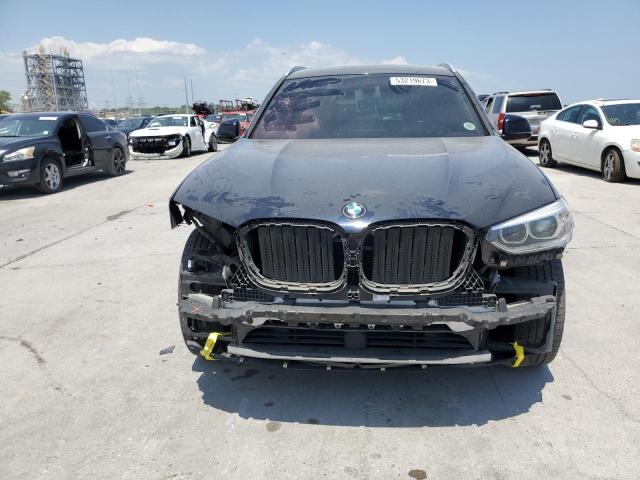 5UXTR9C59JLD59427 - 2018 BMW X3 XDRIVE30I BLACK photo 5