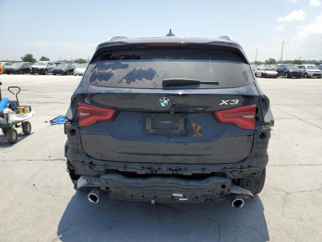 5UXTR9C59JLD59427 - 2018 BMW X3 XDRIVE30I BLACK photo 6